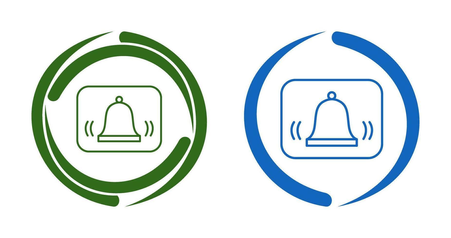 Unique Alarm Vector Icon