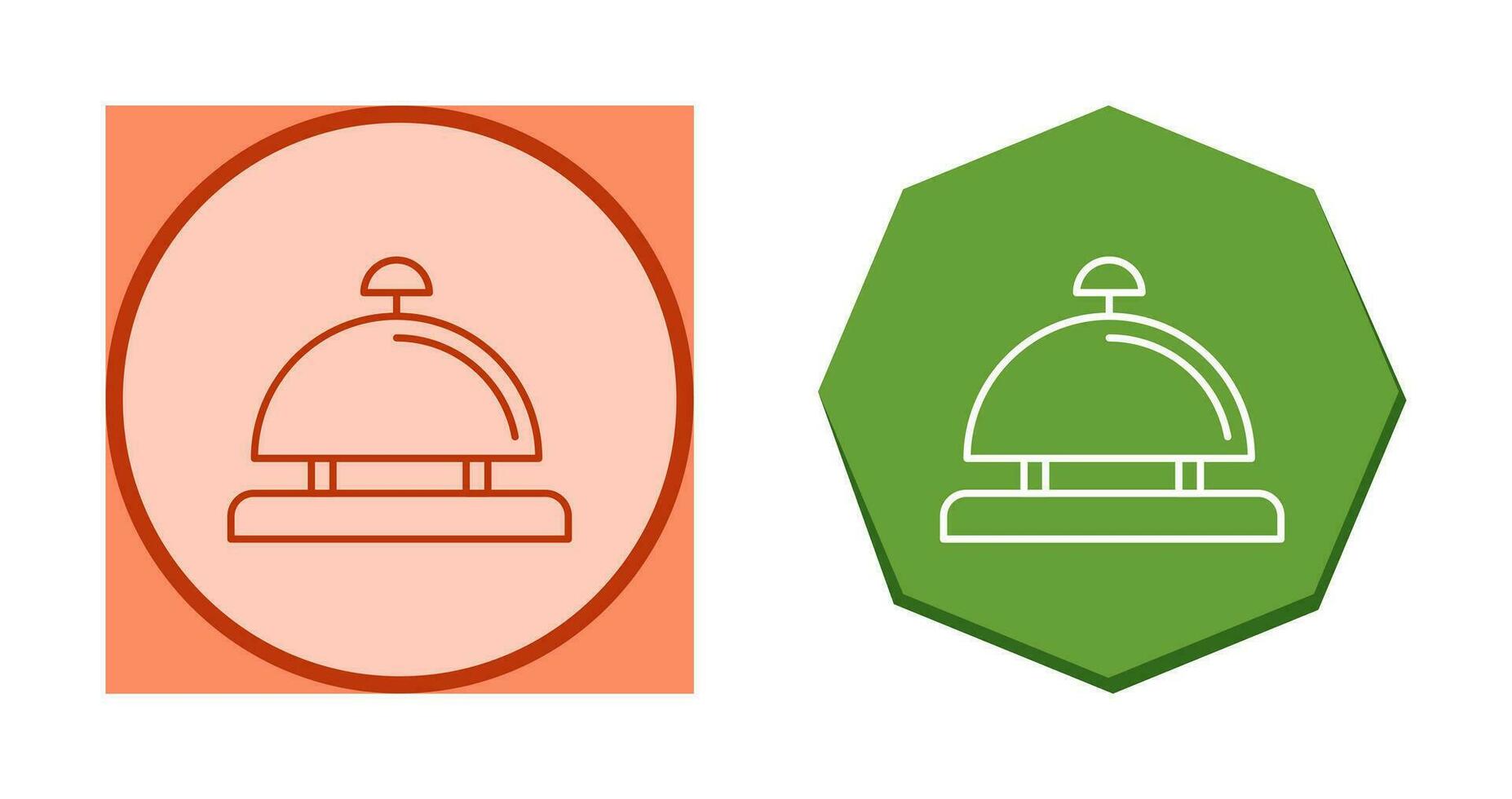 Desk Bell Vector Icon