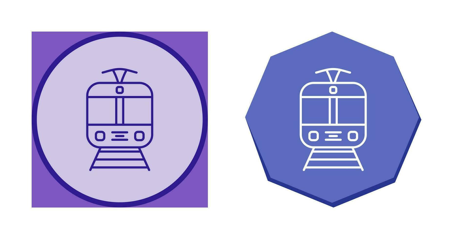 Tram Vector Icon