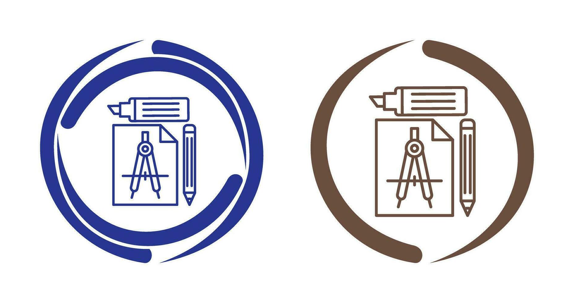 Study Tools Vector Icon