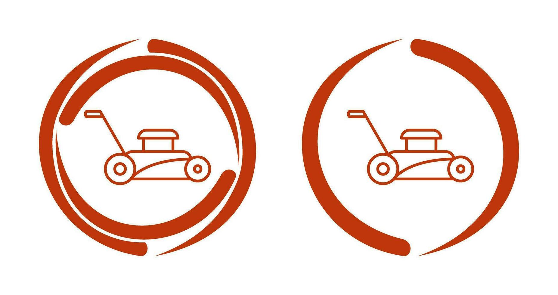 Lawn Mower Vector Icon