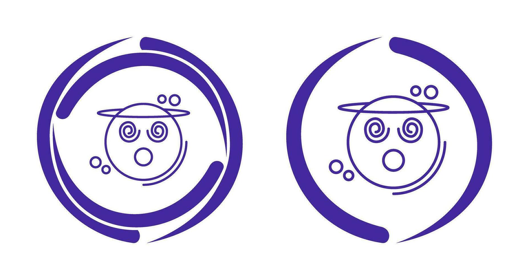 Dizzy Vector Icon