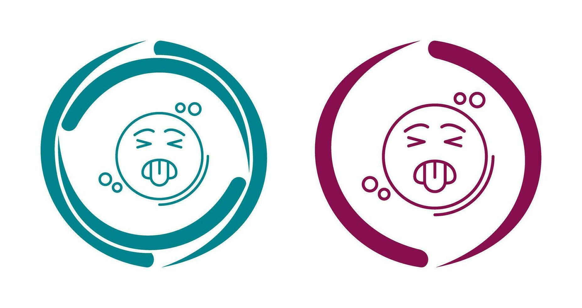 Disgusted Vector Icon