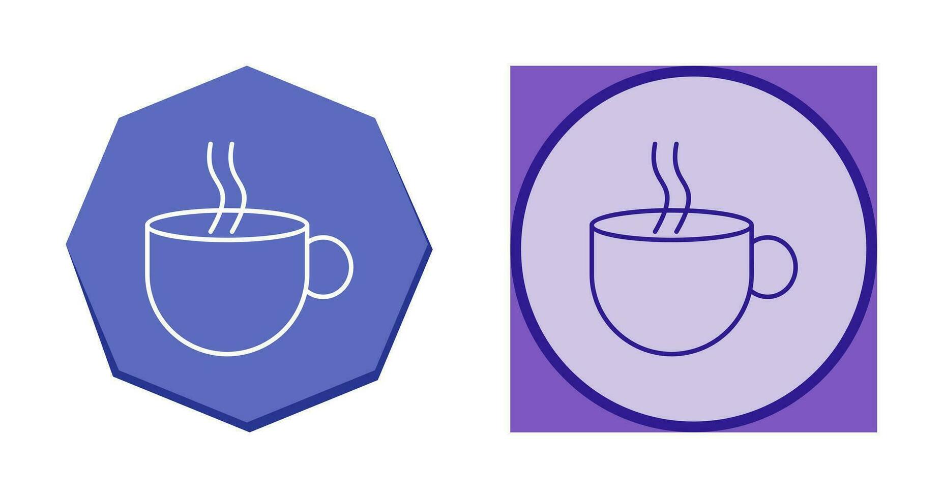 Hot Coffee Vector Icon