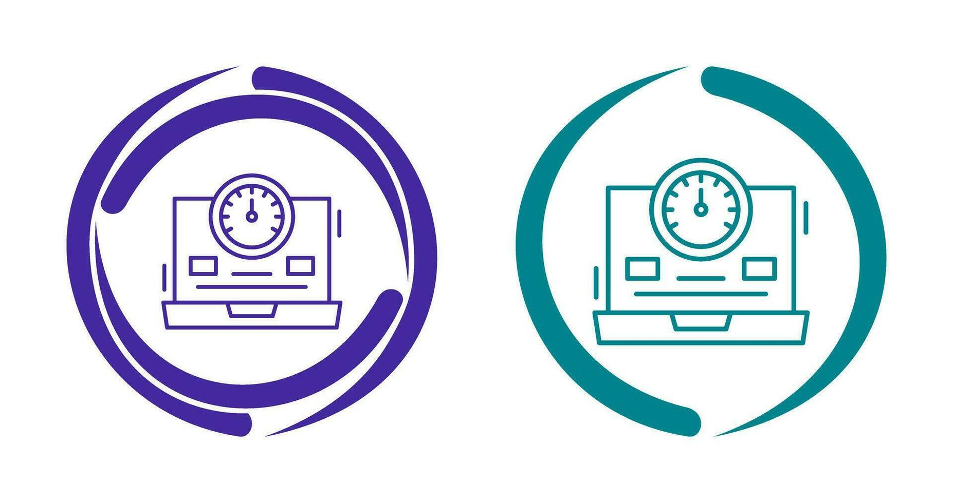 Speedometer Vector Icon