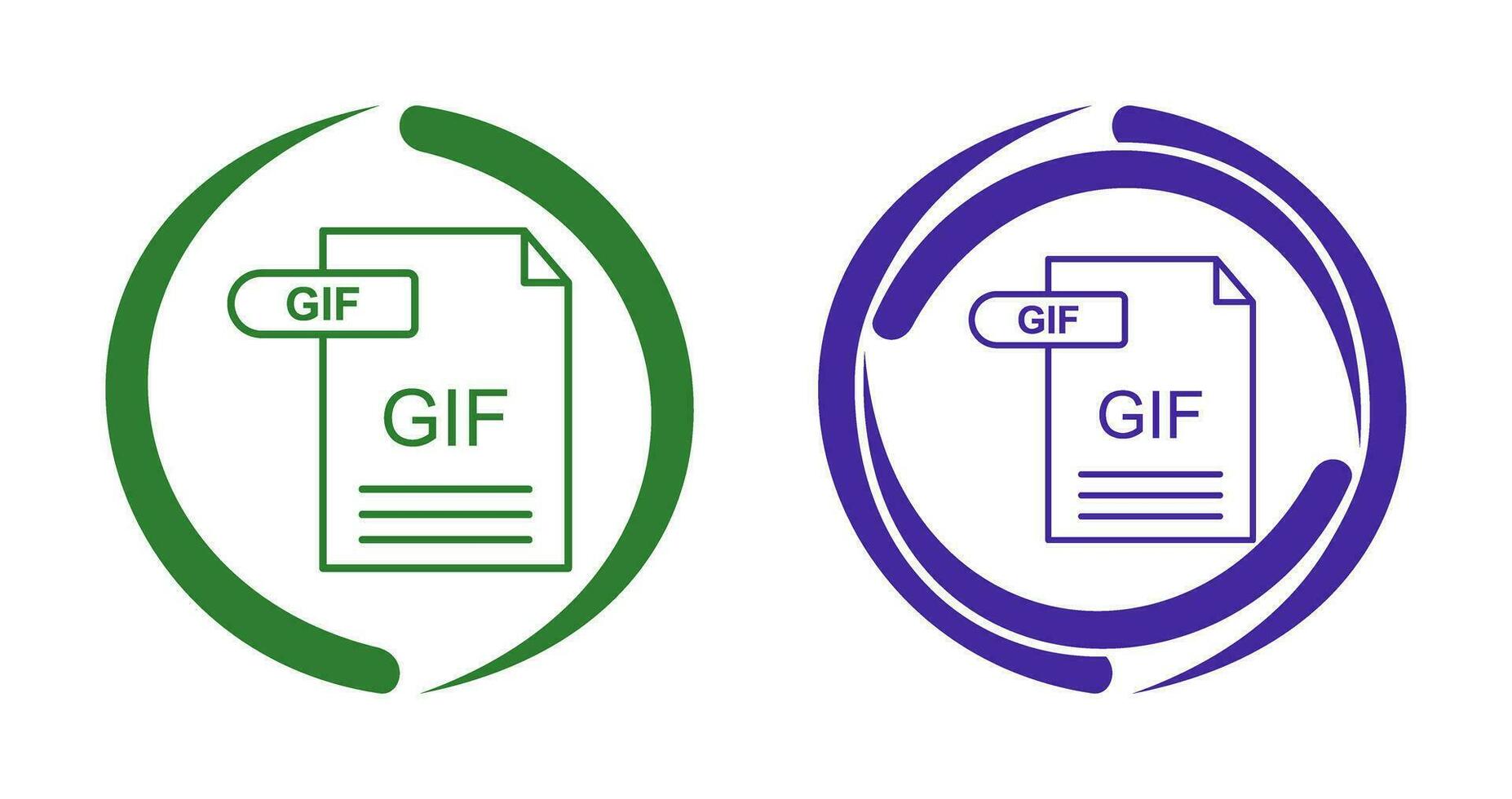 GIF Vector Icon