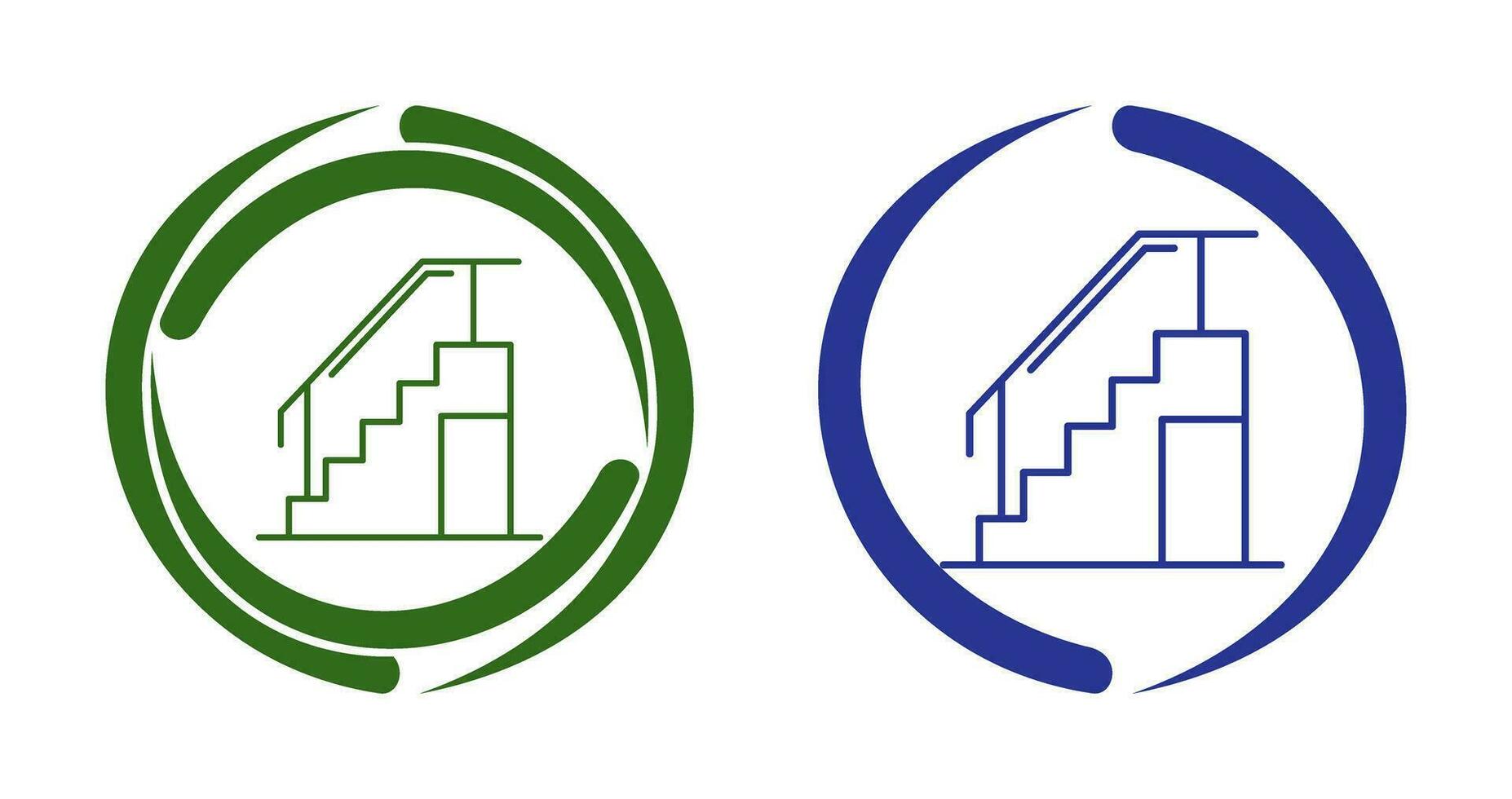 Stairs Vector Icon