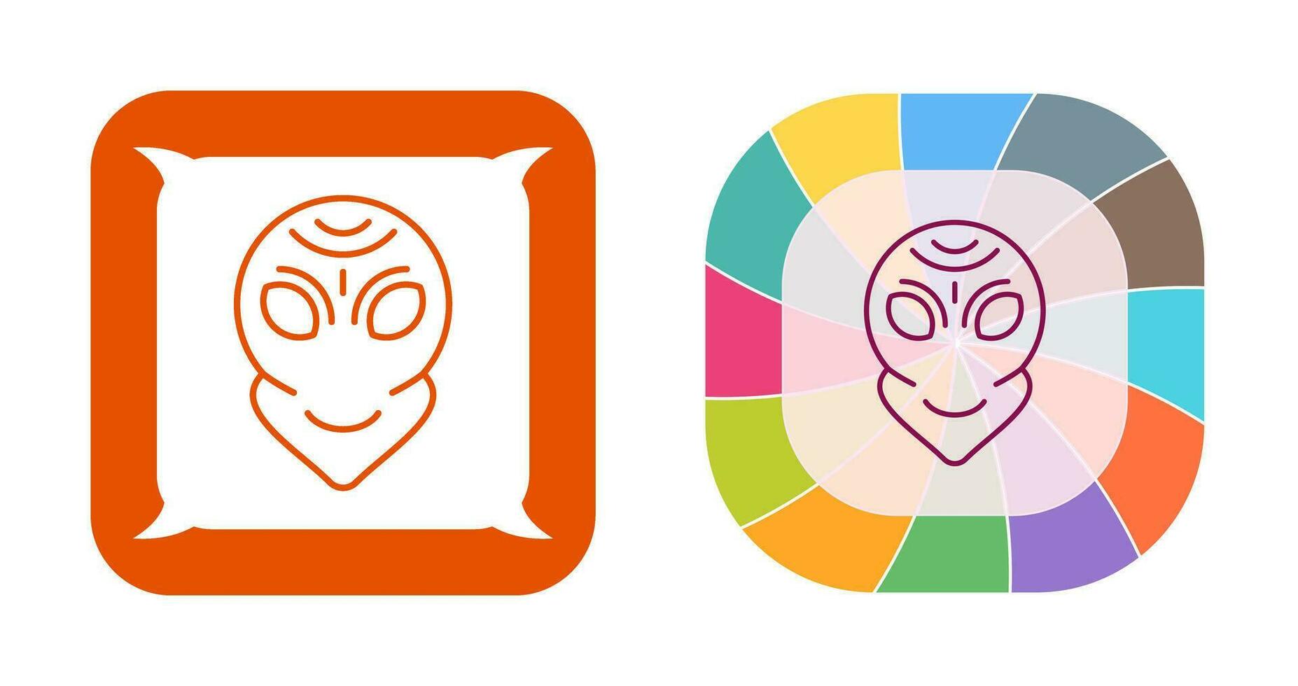 Alien Vector Icon