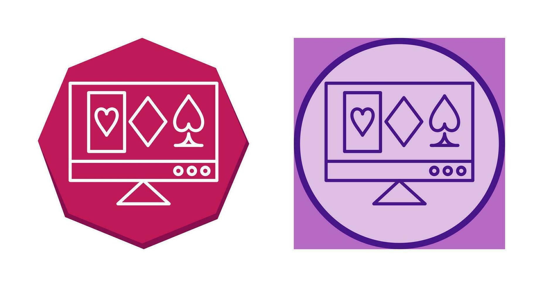 Online Gambling Vector Icon