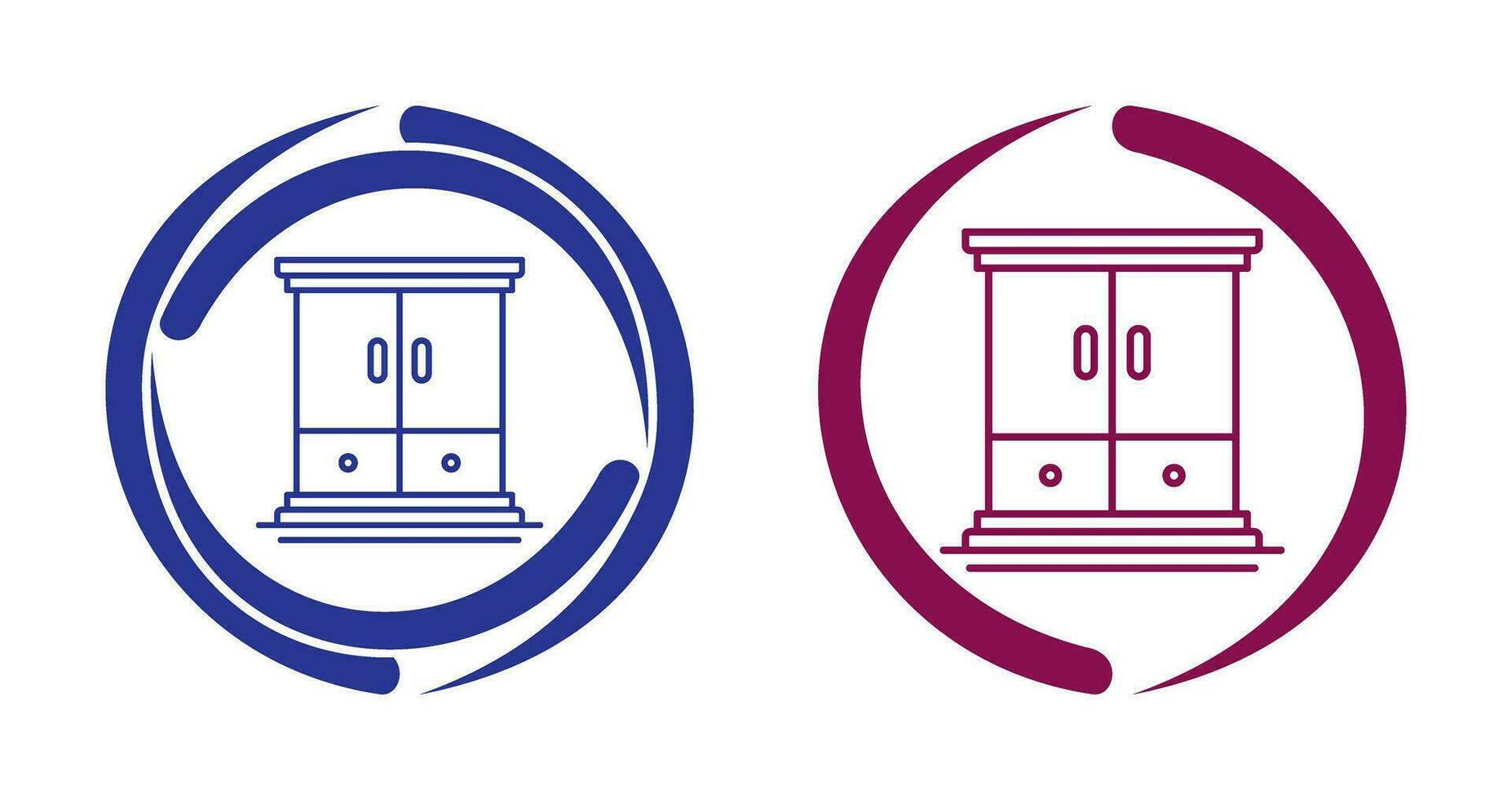 Wardrobe Vector Icon