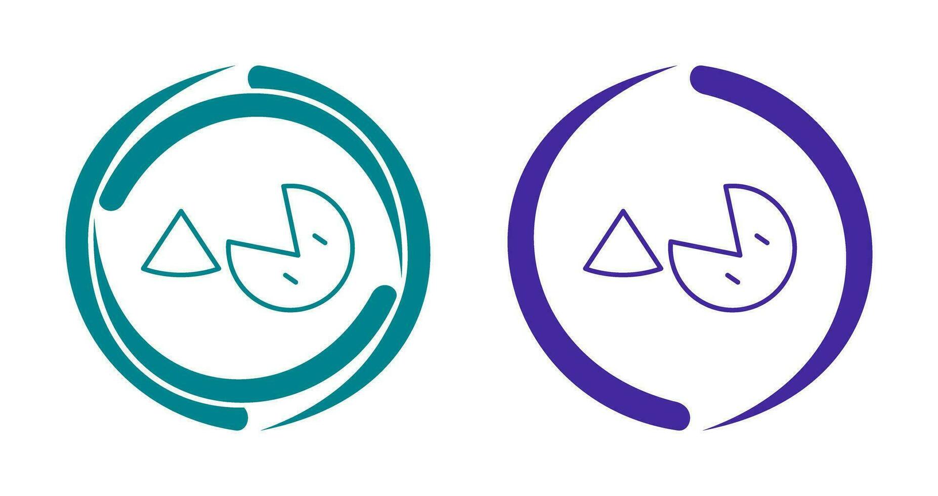 Pie Vector Icon