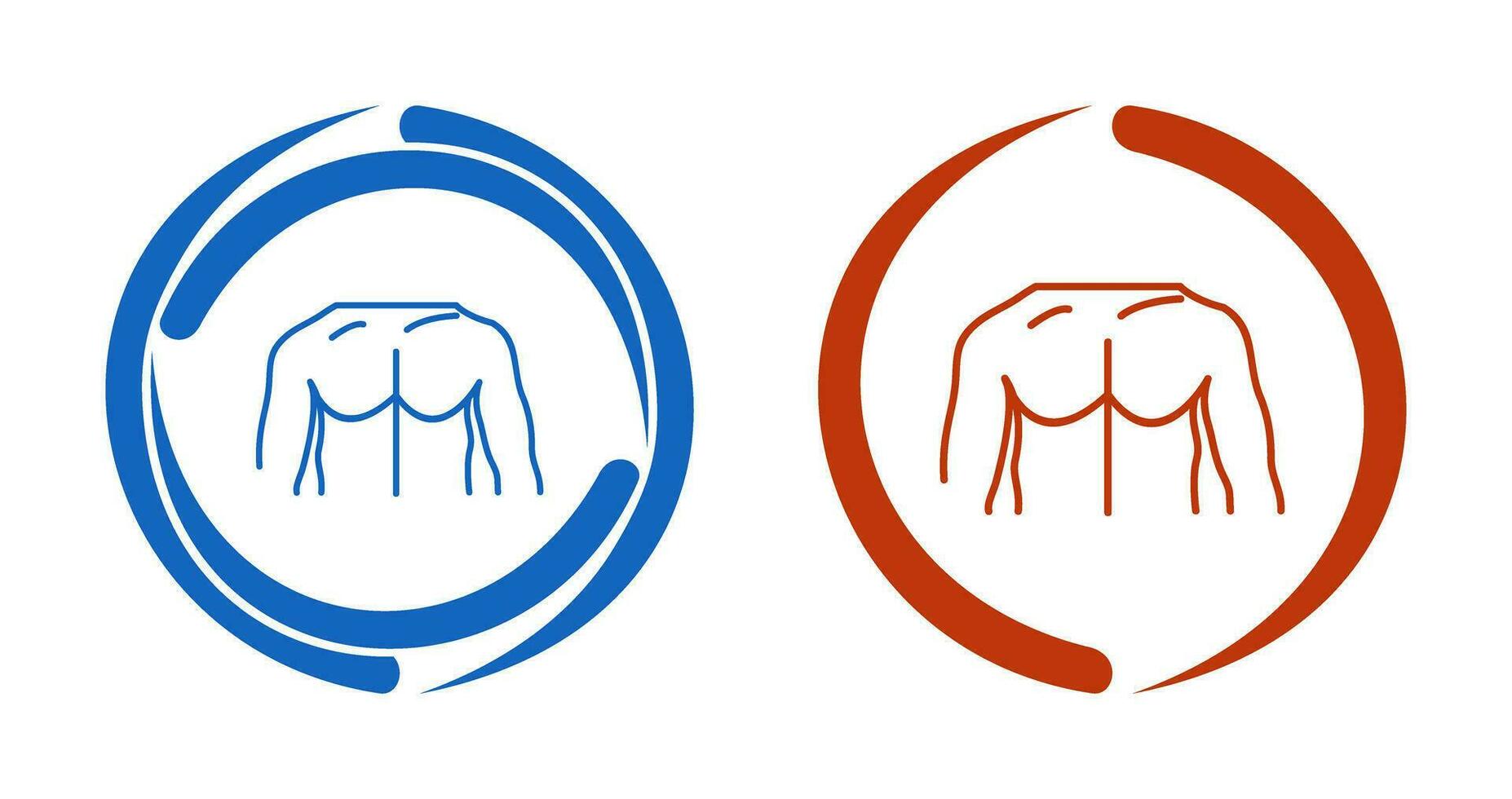 Unique Chest Vector Icon