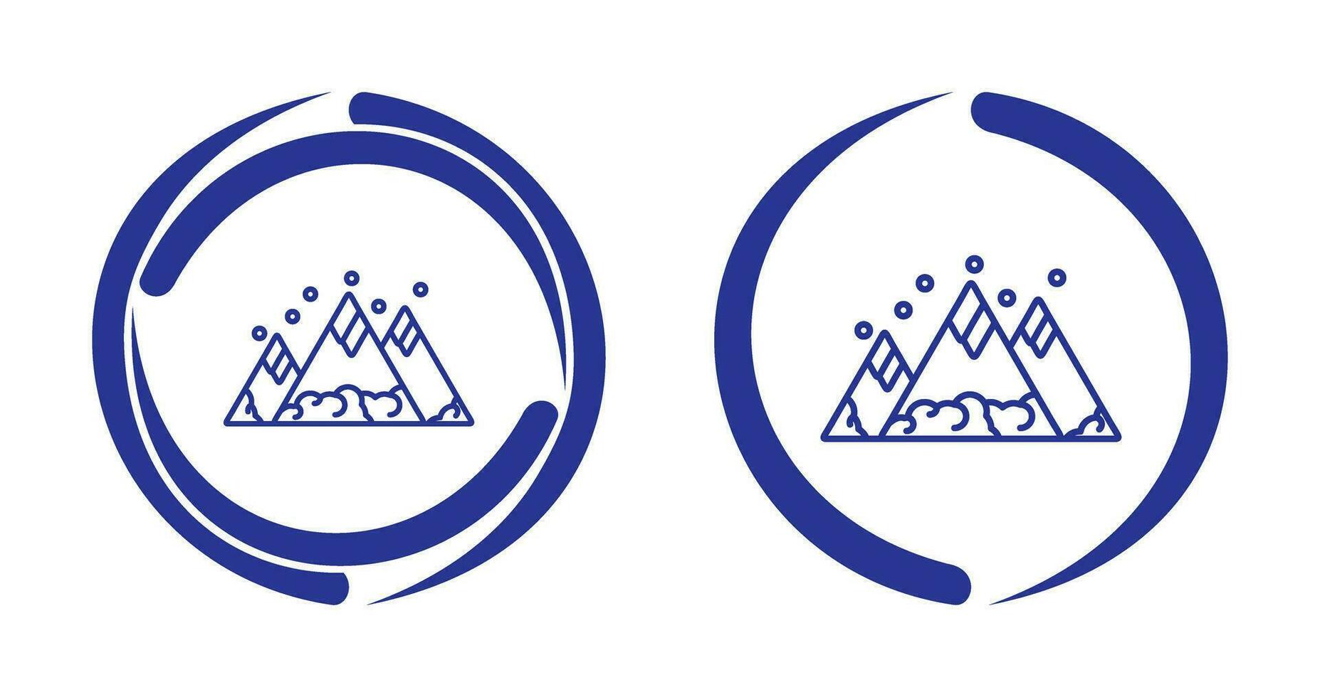 Mountain Vector Icon