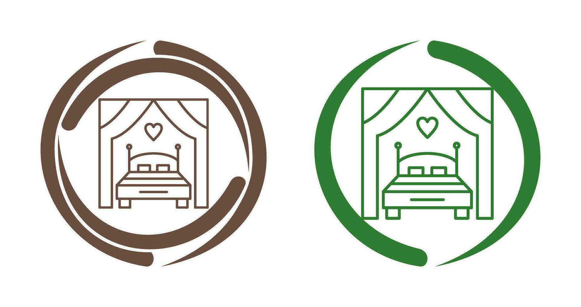 Bed Vector Icon