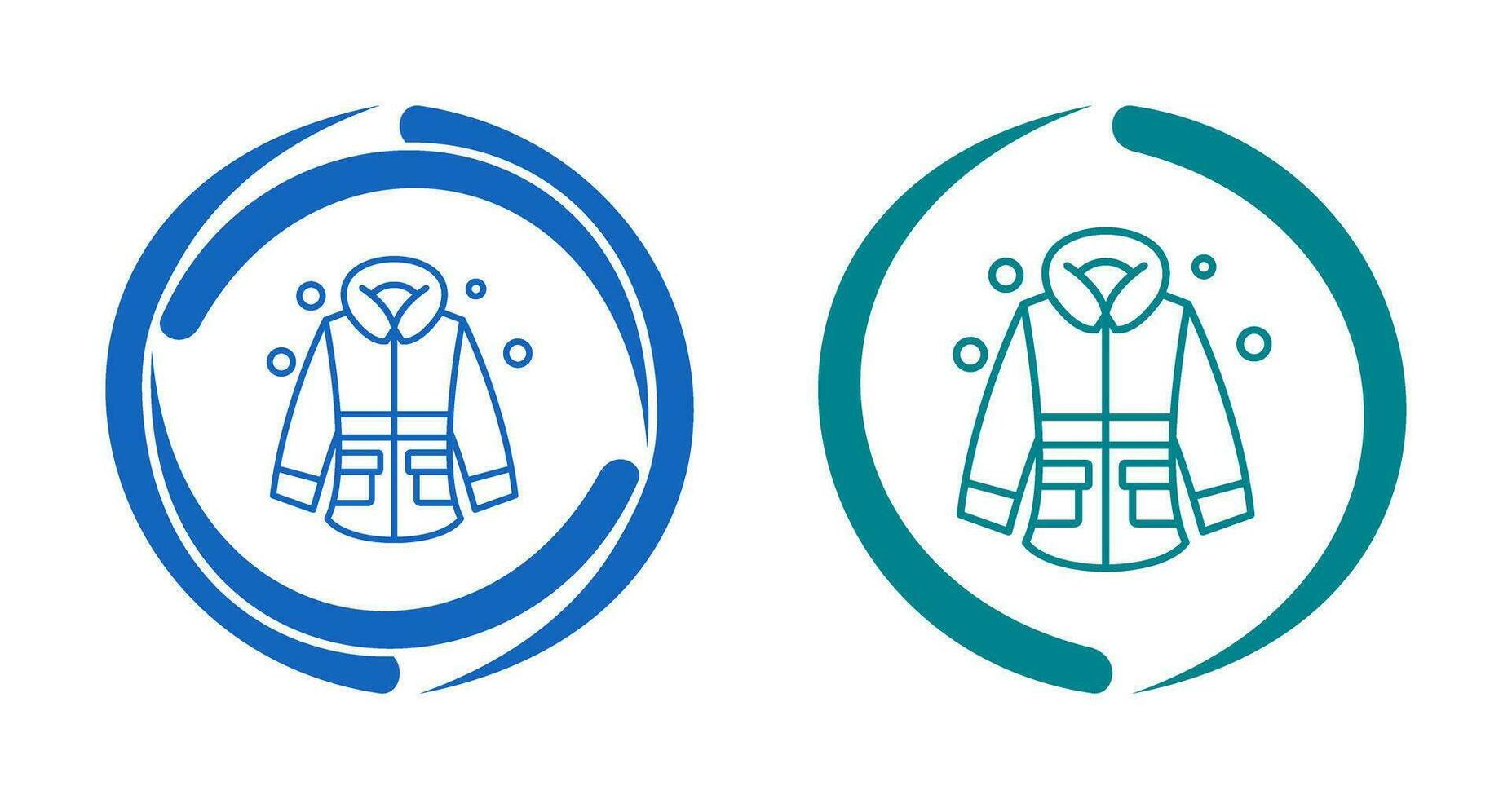 Winter Jacket Vector Icon