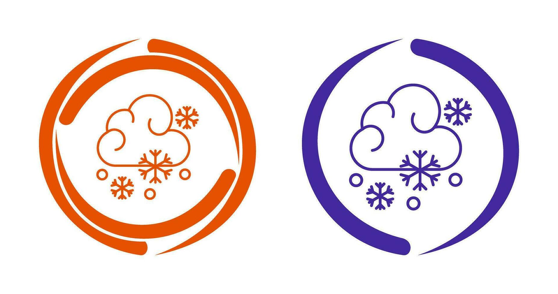 Snowy Vector Icon