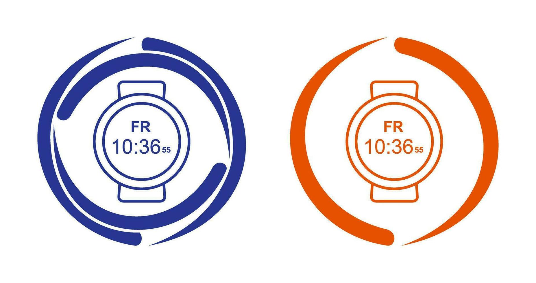 Sports Watch Vector Icon