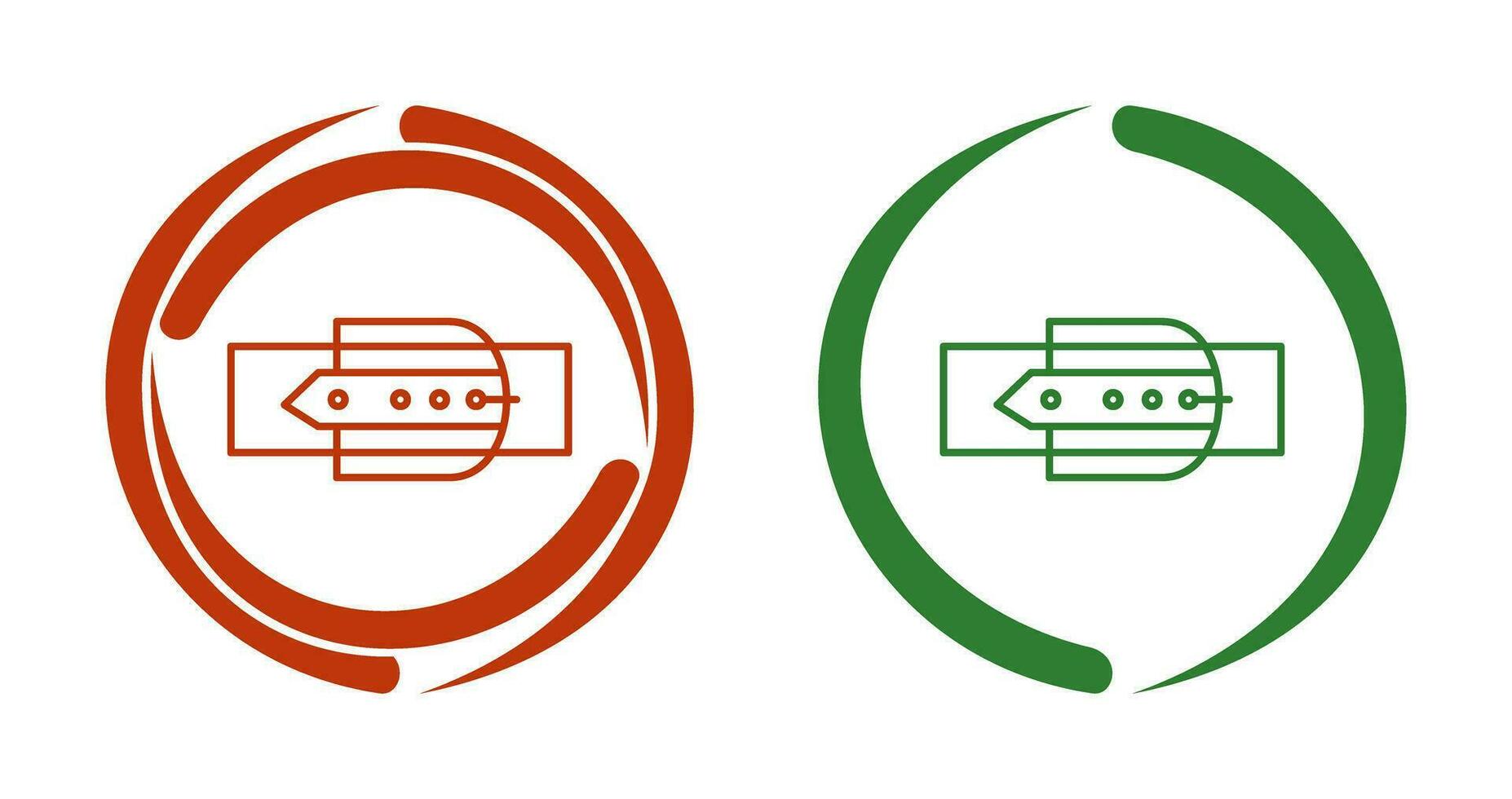 Belt Vector Icon
