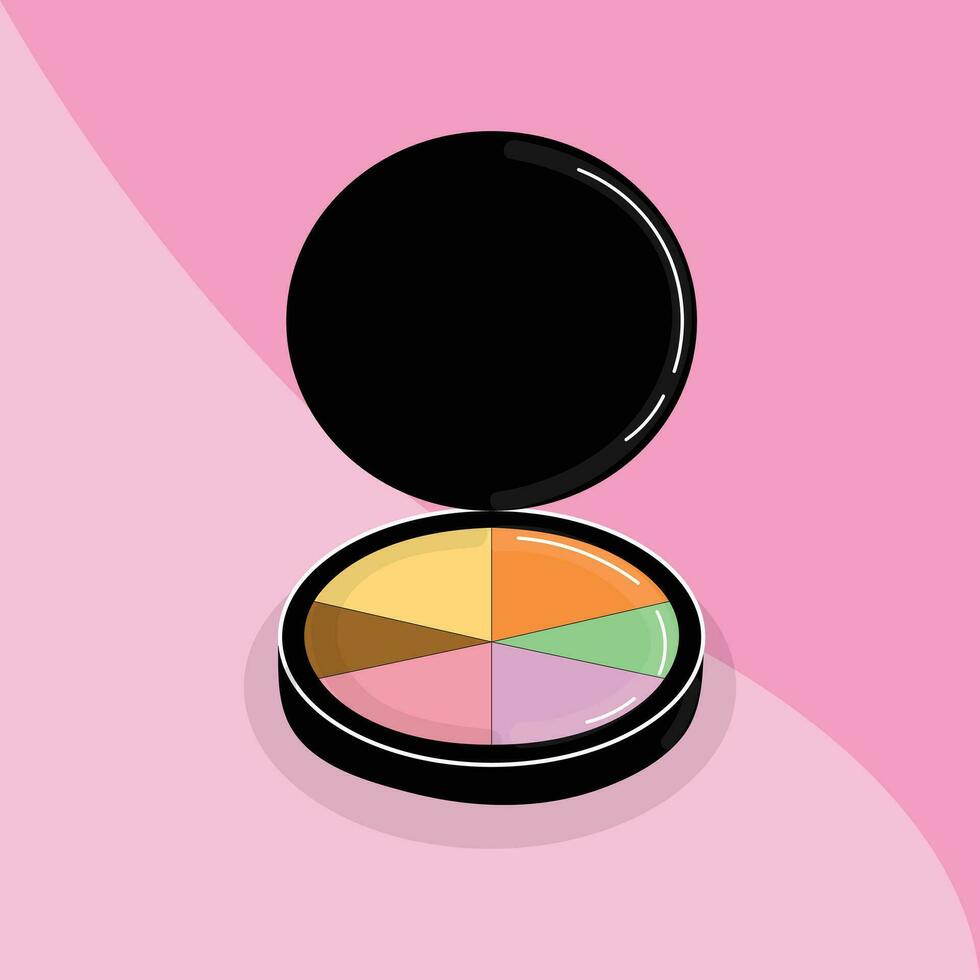 Color Corrector Palette vector