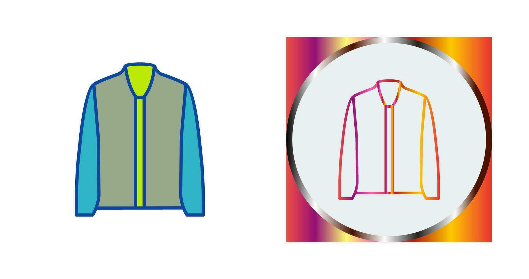 Jacket Vector Icon