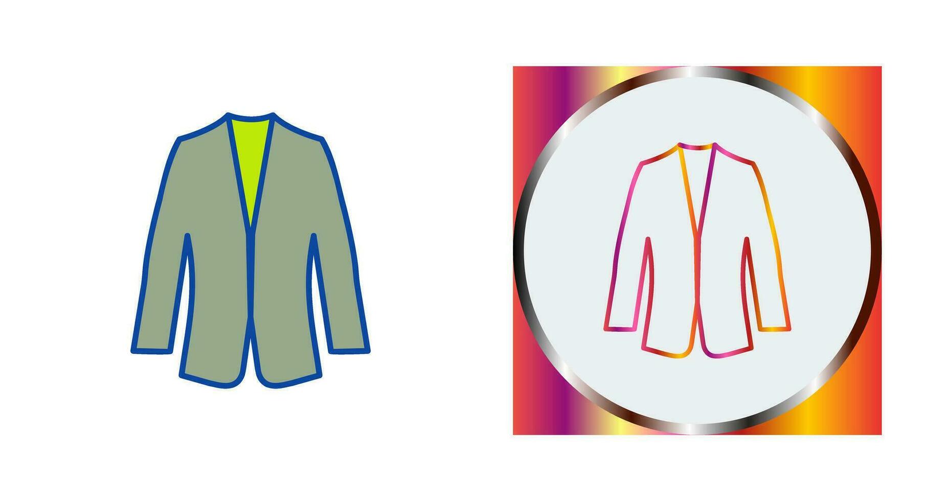 Suit Vector Icon