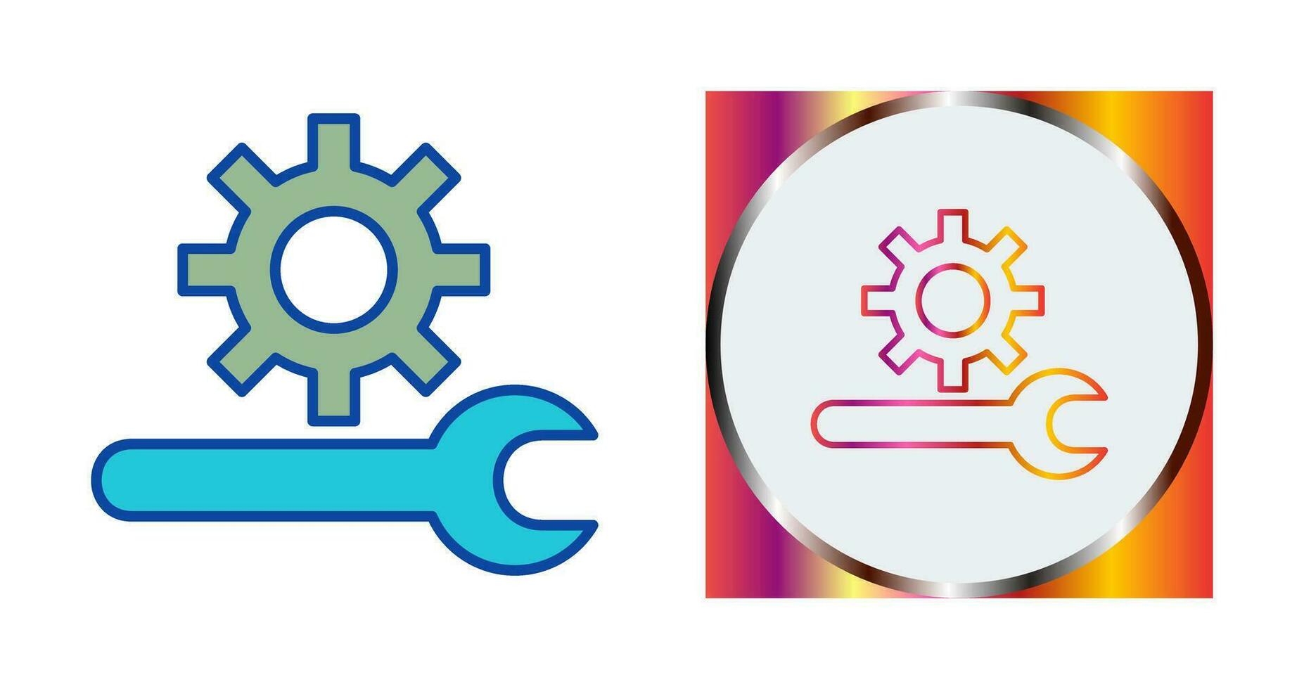 Unique Technical Support Vector Icon