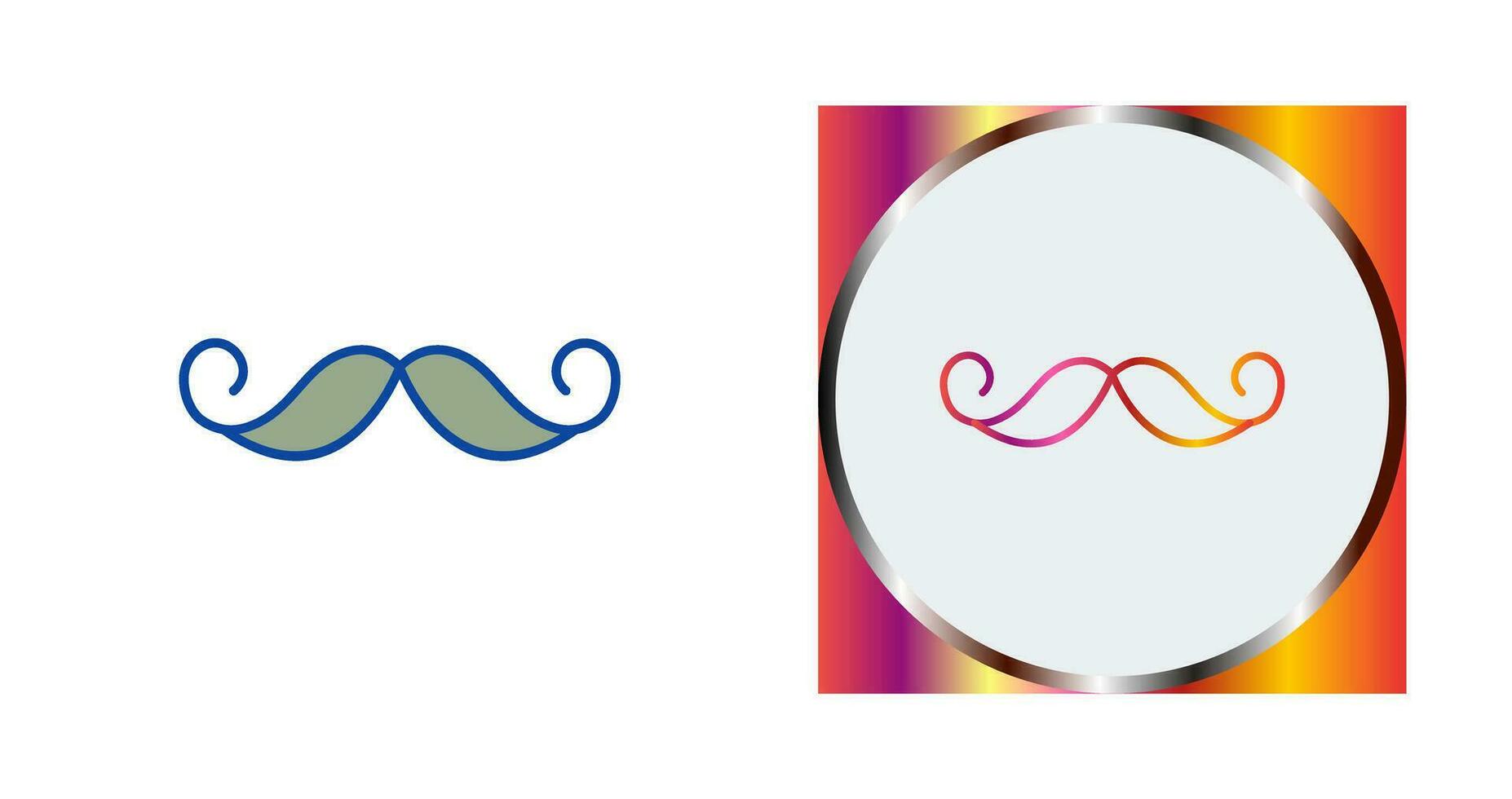 Moustache Vector Icon