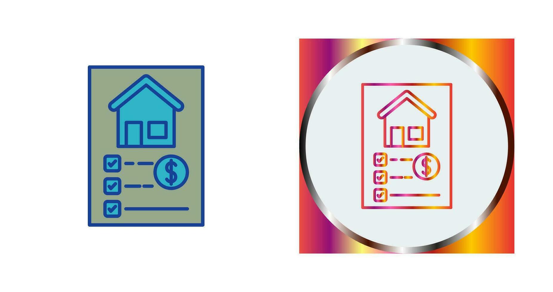 List Vector Icon