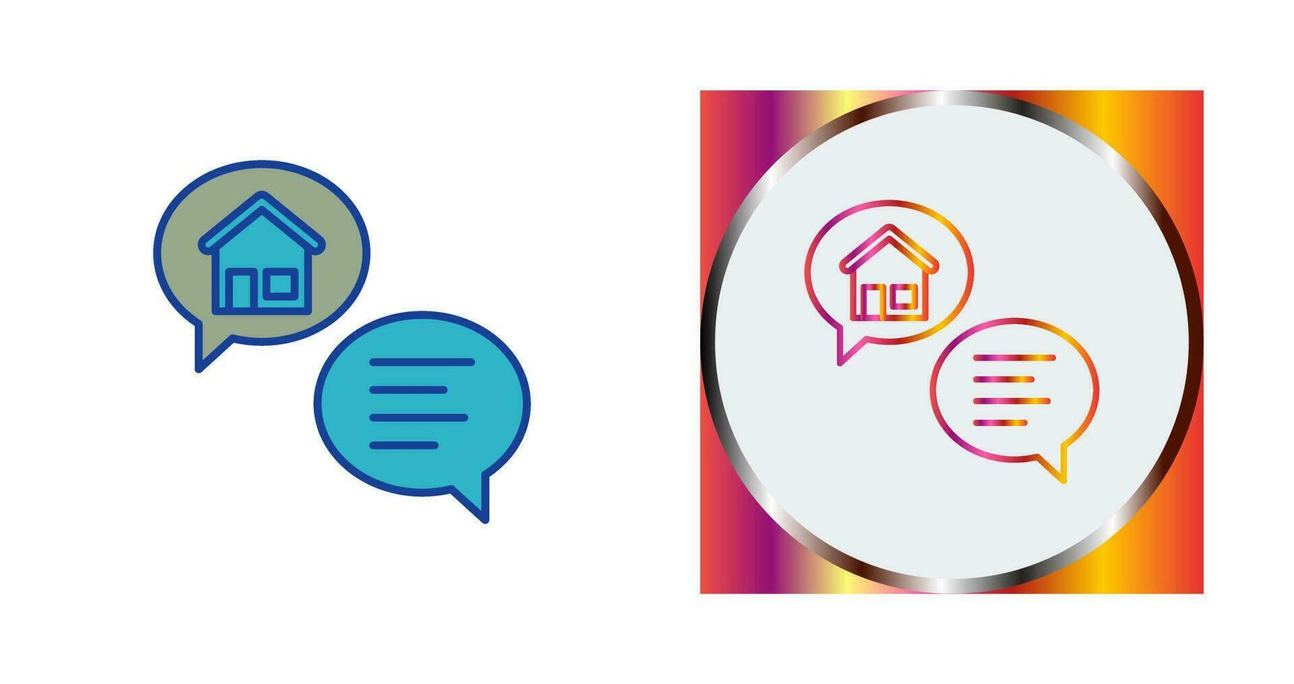 Conversation Vector Icon