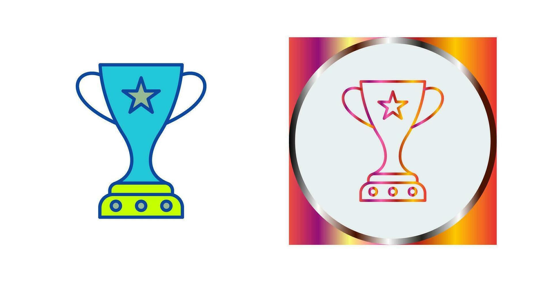 Unique Winner Vector Icon