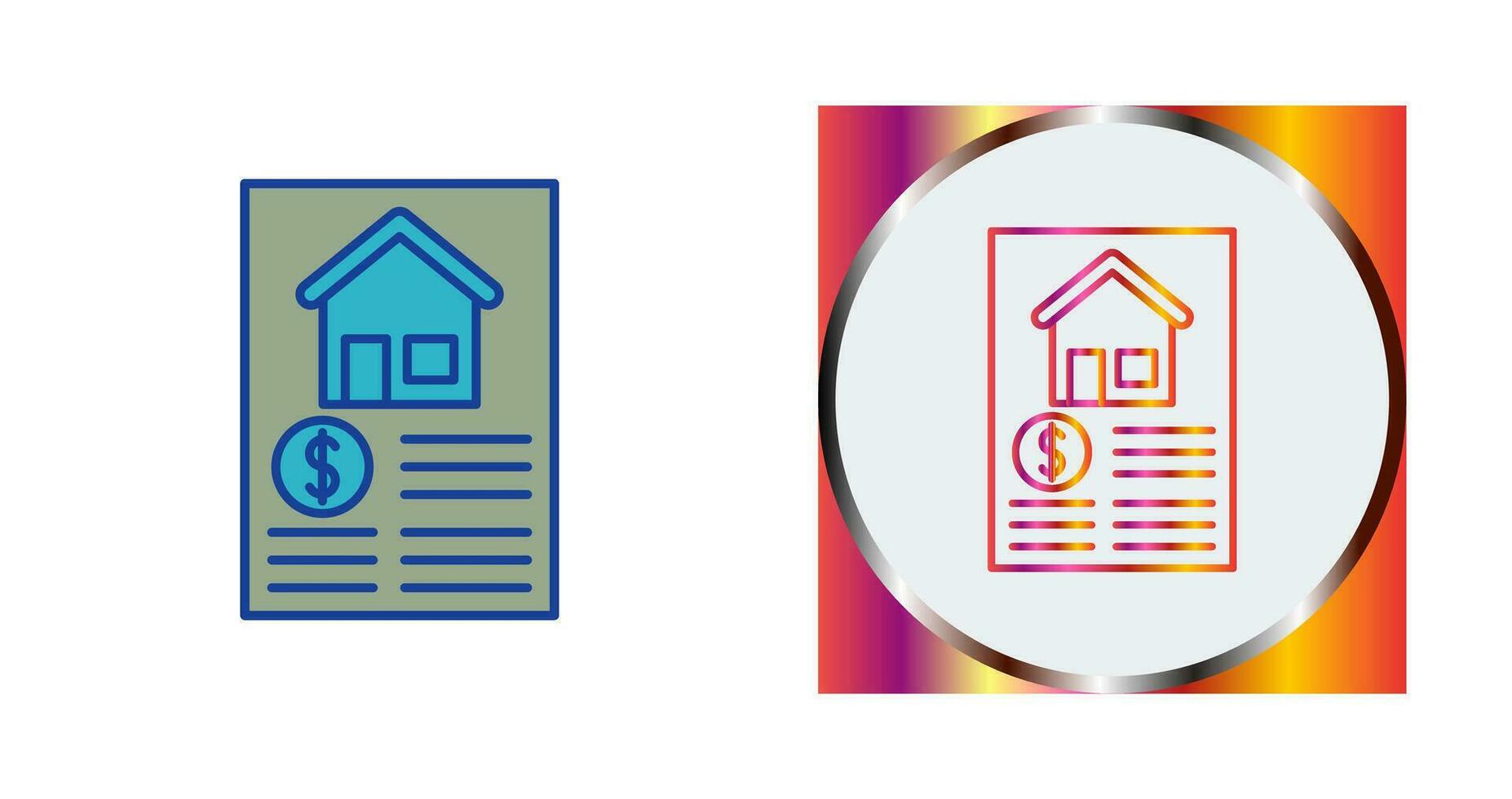 Document Vector Icon