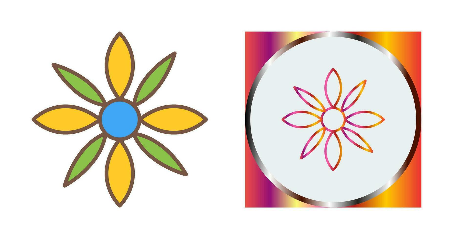 Flower Vector Icon