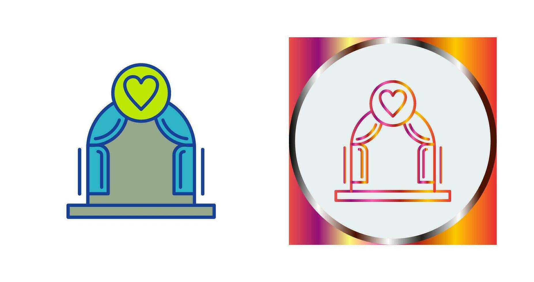 Arch Vector Icon