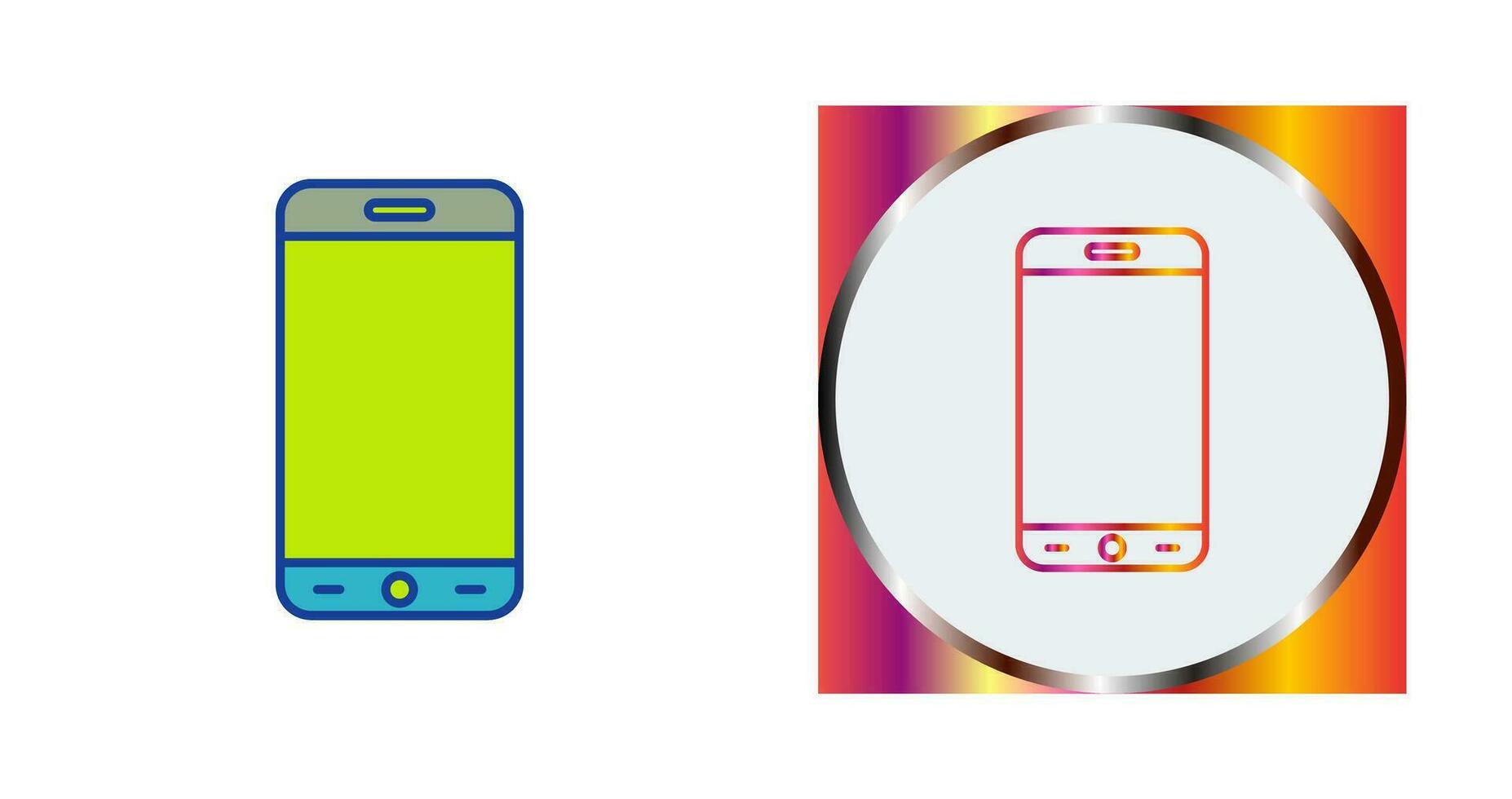 Smartphone Vector Icon