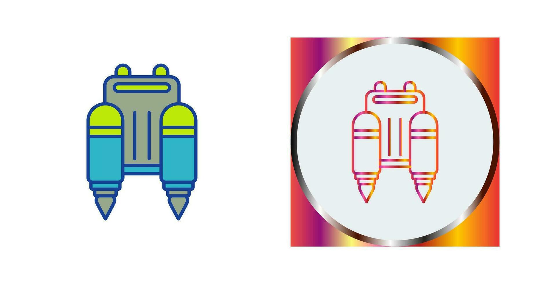 Jetpack Vector Icon