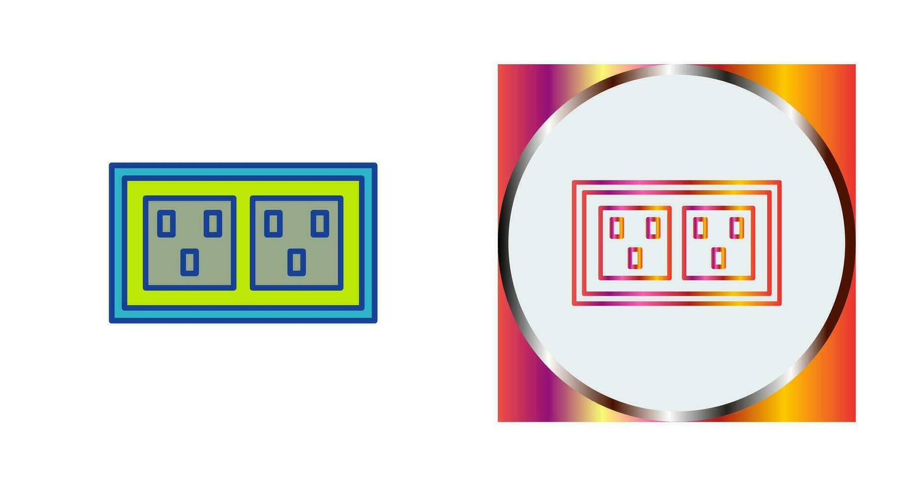 Socket Vector Icon