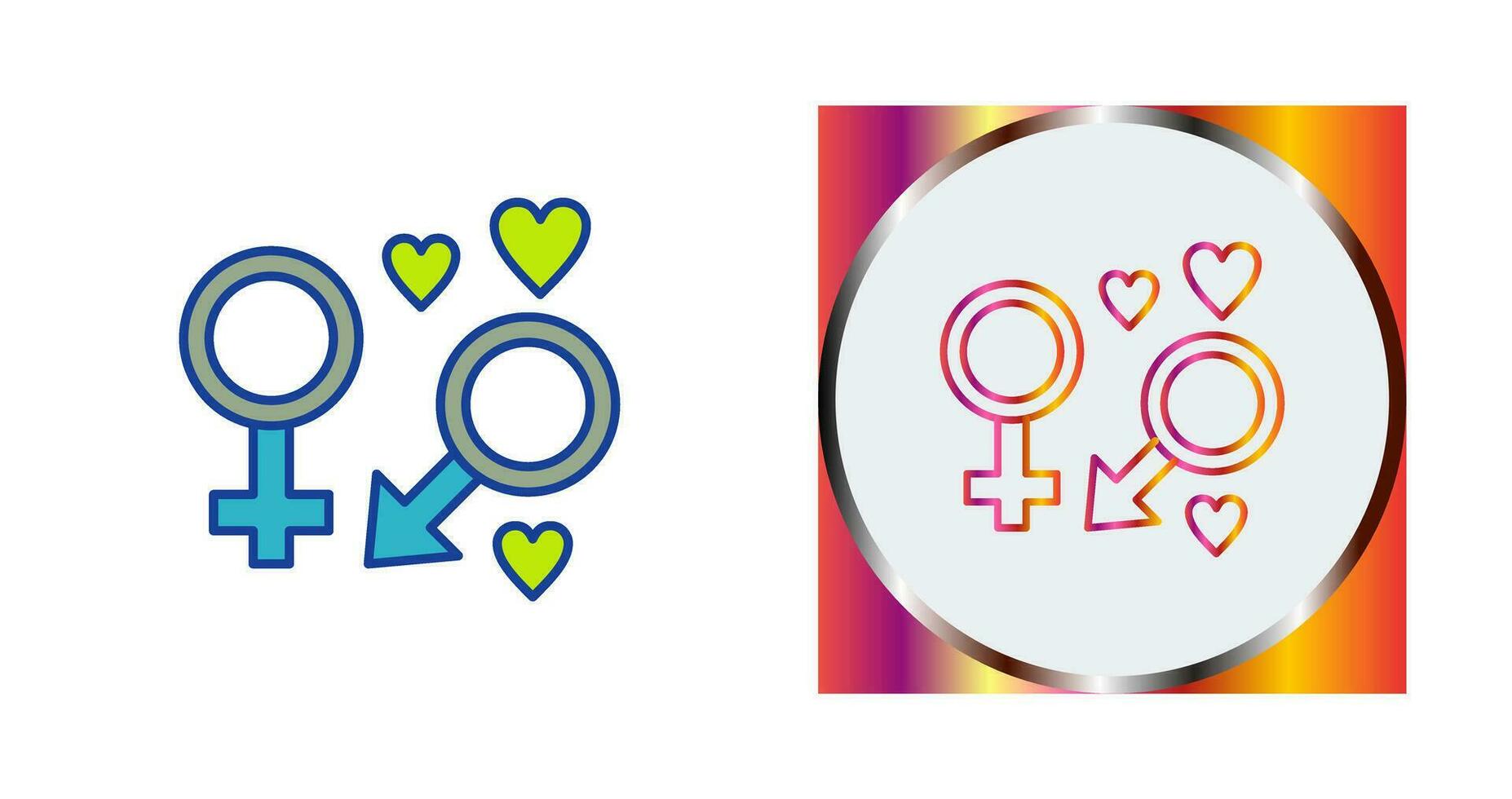 Genders Vector Icon