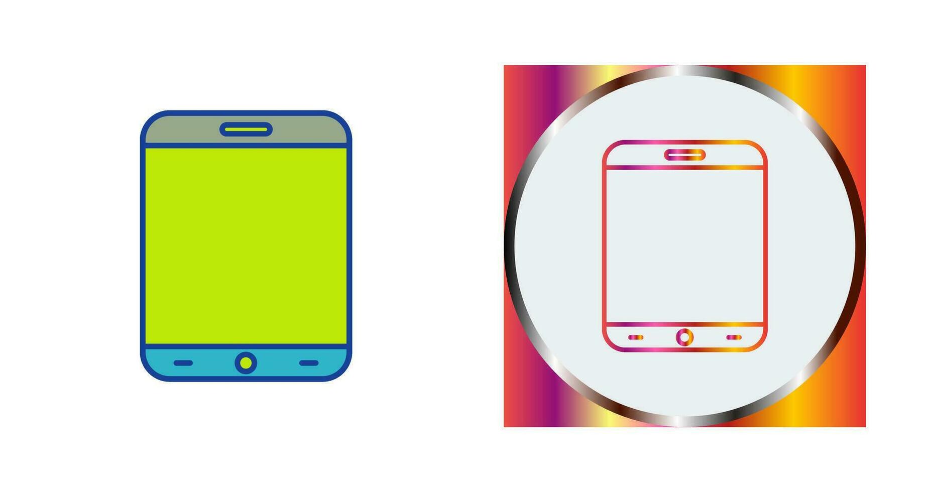 Tablet Vector Icon