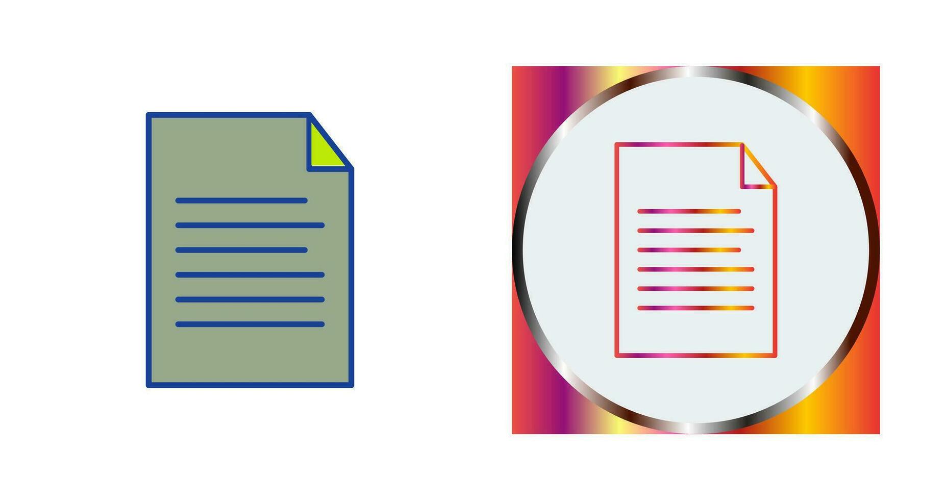 Sheet Vector Icon