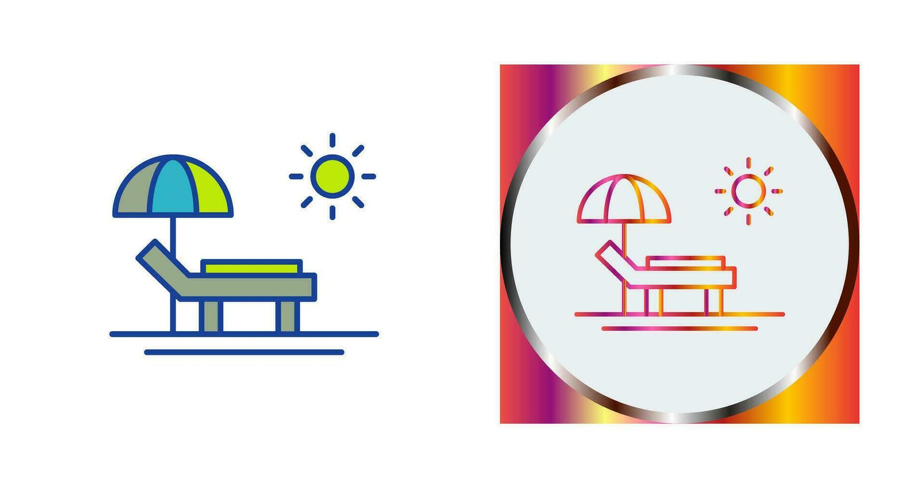 Hammock Vector Icon