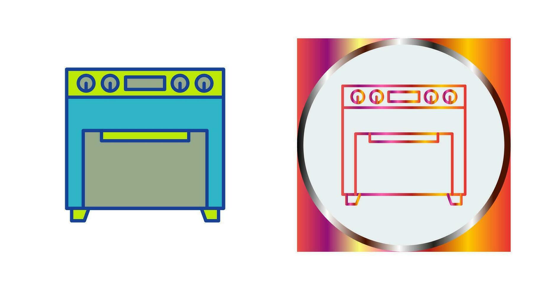 Oven Vector Icon