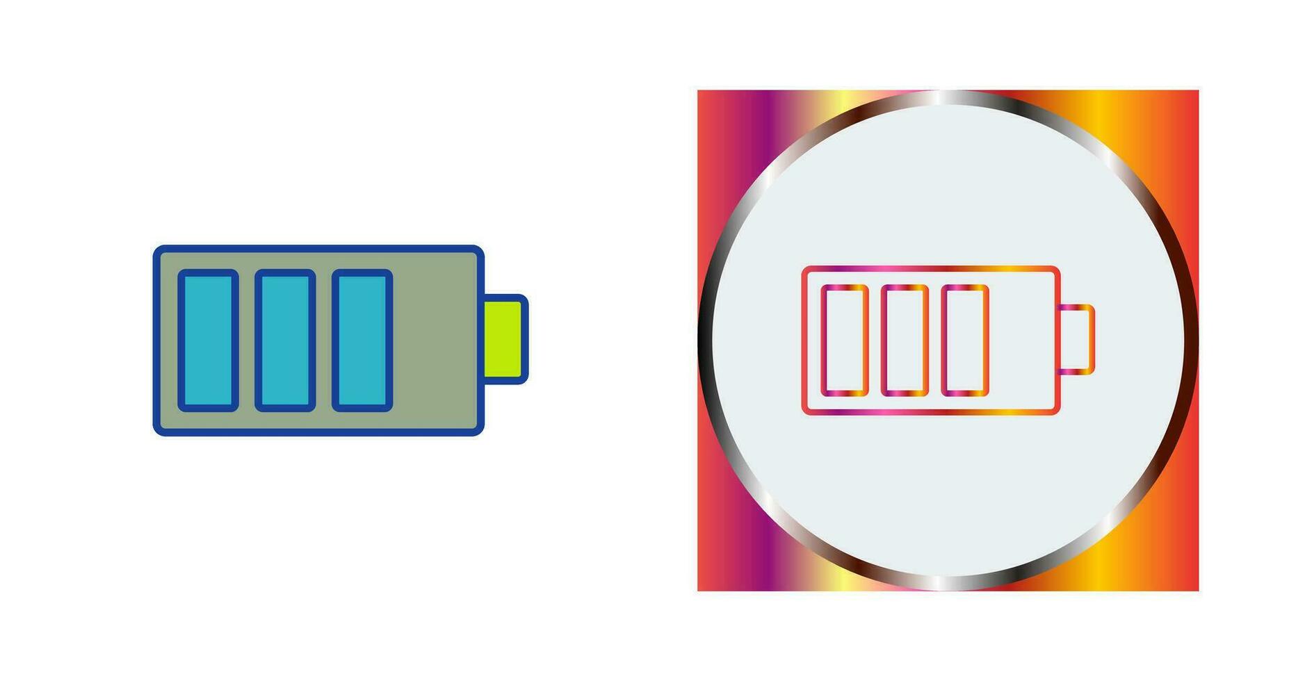 Charging Vector Icon