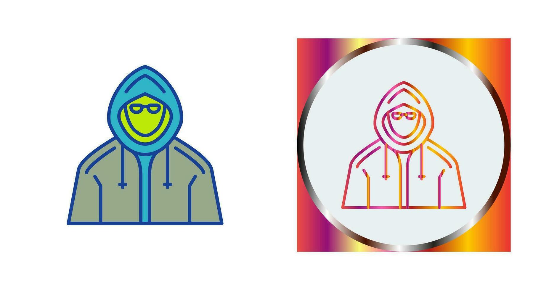 Hacker Vector Icon