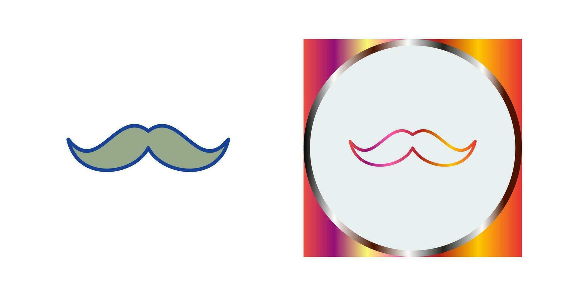 Moustache Vector Icon