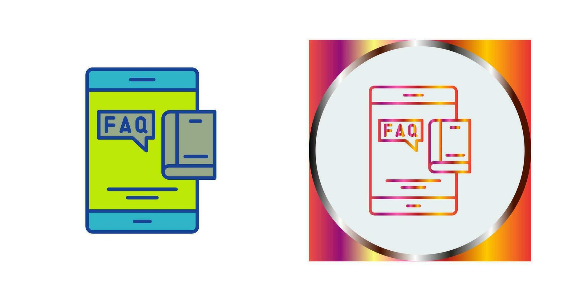 Faq Vector Icon