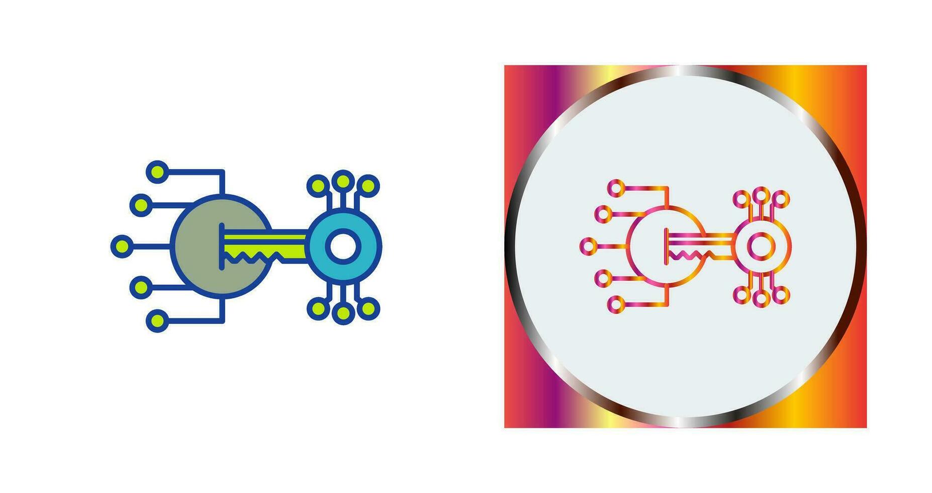 Encryption Vector Icon
