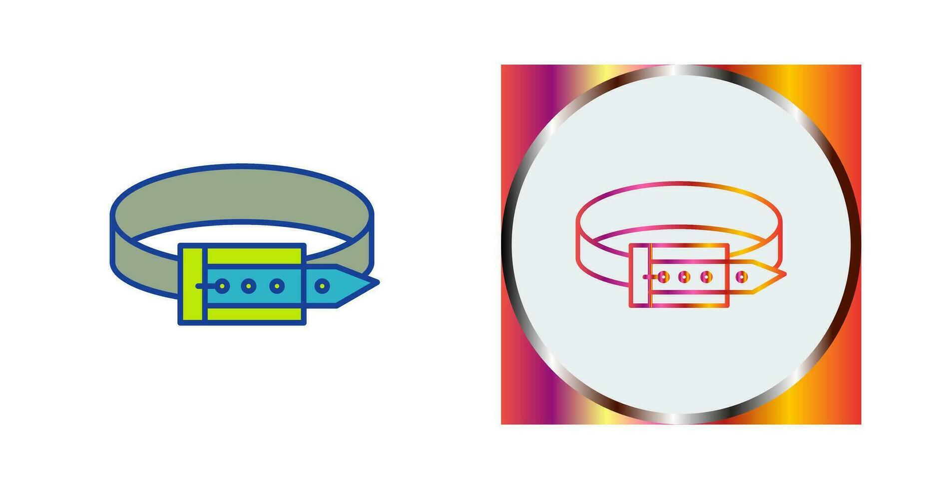 Belt Vector Icon