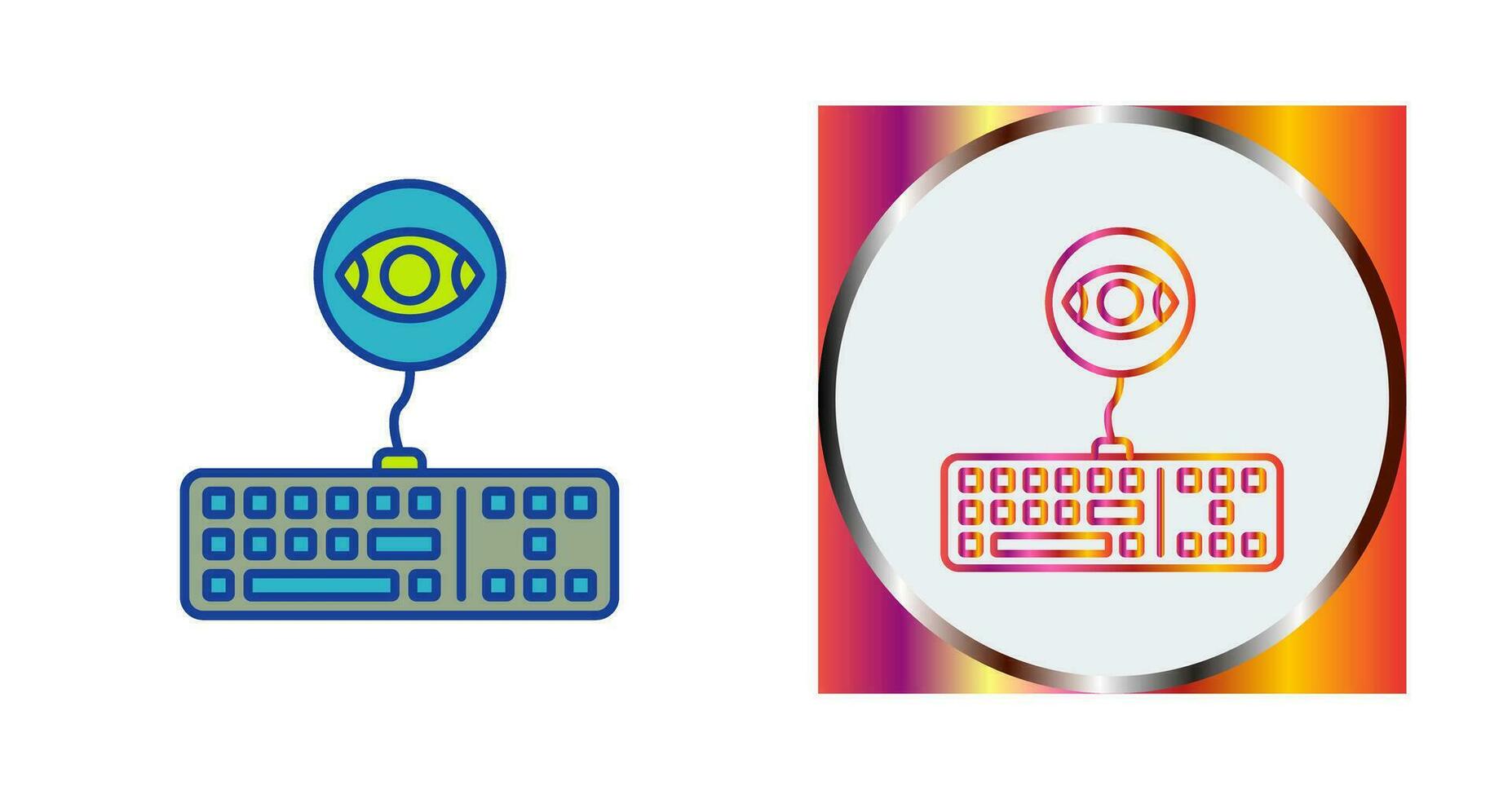 Keylogger Vector Icon
