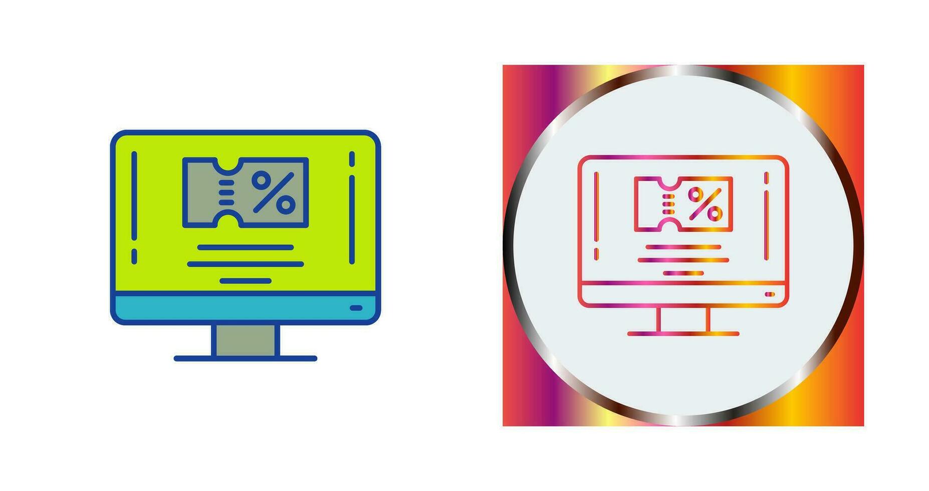 Coupon Vector Icon