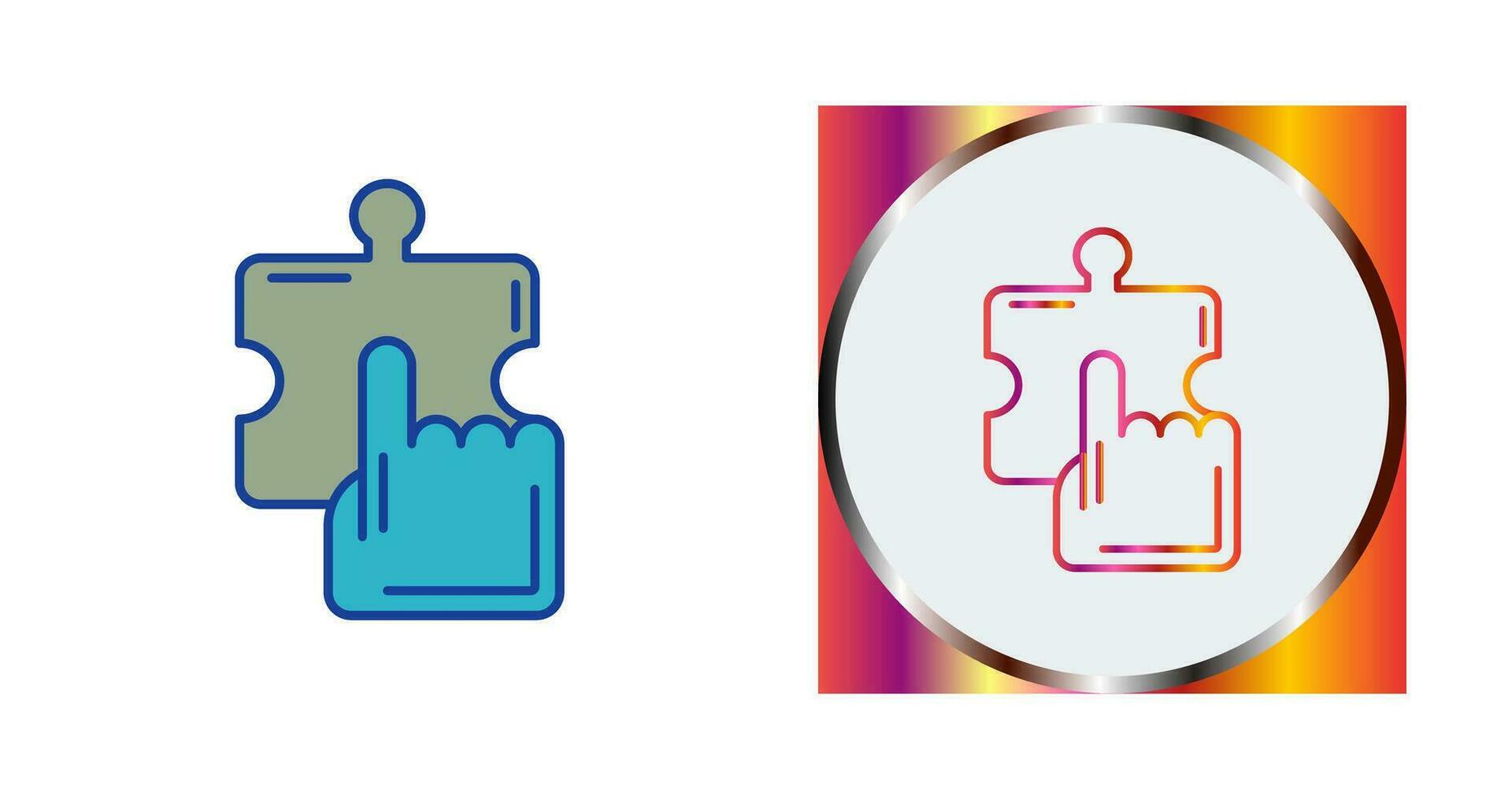 Quick Selection Vector Icon